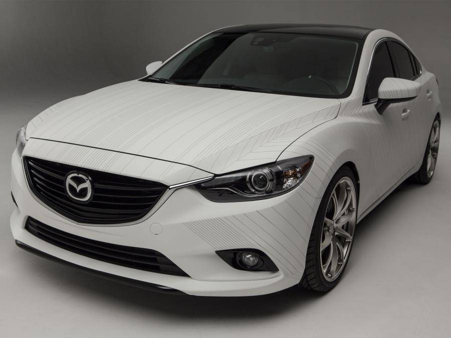 Mazda Ceramic 6 Concept 2013 года  (фото 1 из 9)